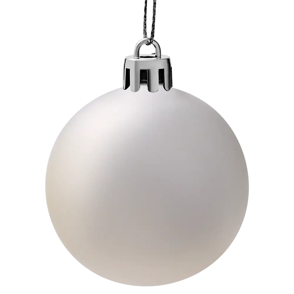 Набор елочных шаров KREAFORTA розовые с блестками 12 шт. ø5 см 89420540 STLM-1580483 - Вид №5