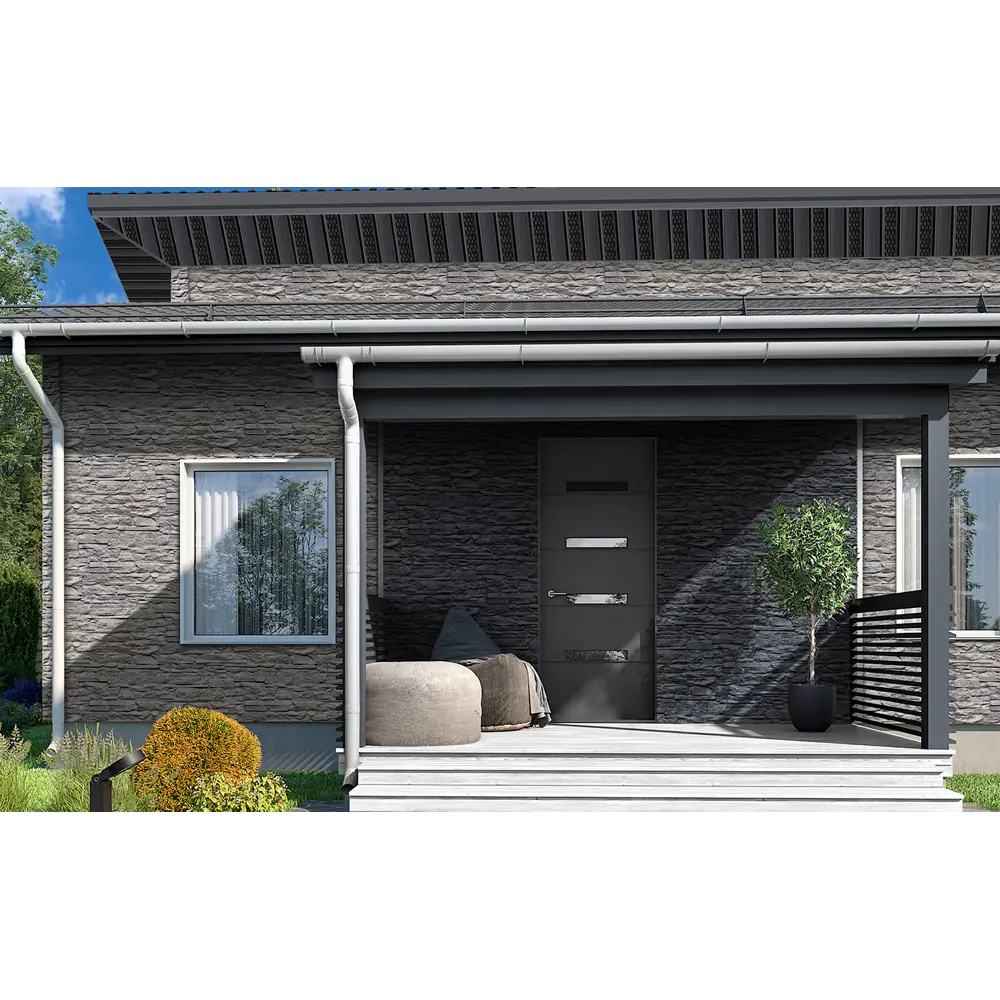 Софит FineBer 3000 мм цвет серый STLM-2160897 - Вид №1