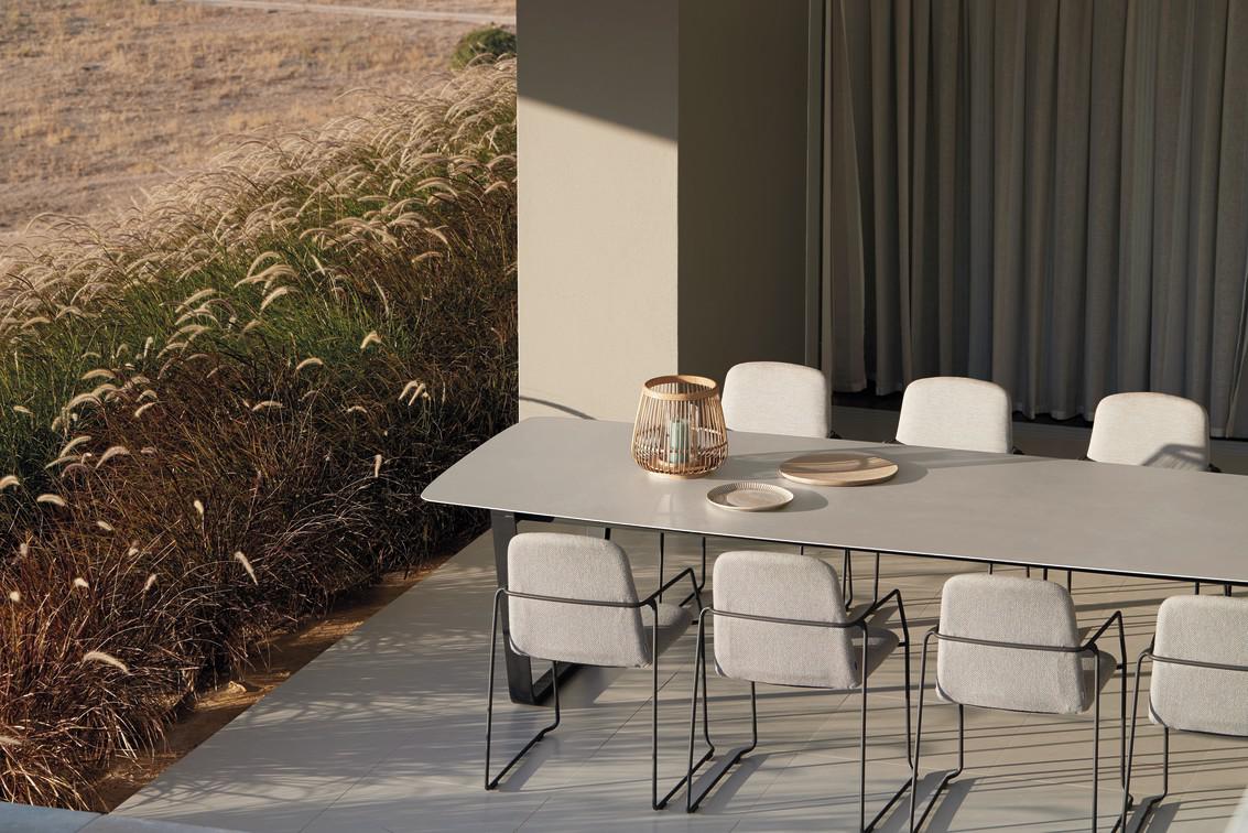 MNST1054 Обеденный стол pwi white f8 340см x 113,5см Manutti Air - Вид №8