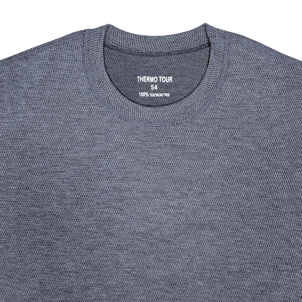 Комплект термобелья THERMOTOUR М.8011 серый 2XL 89398830 STLM-1347989 - Вид №1