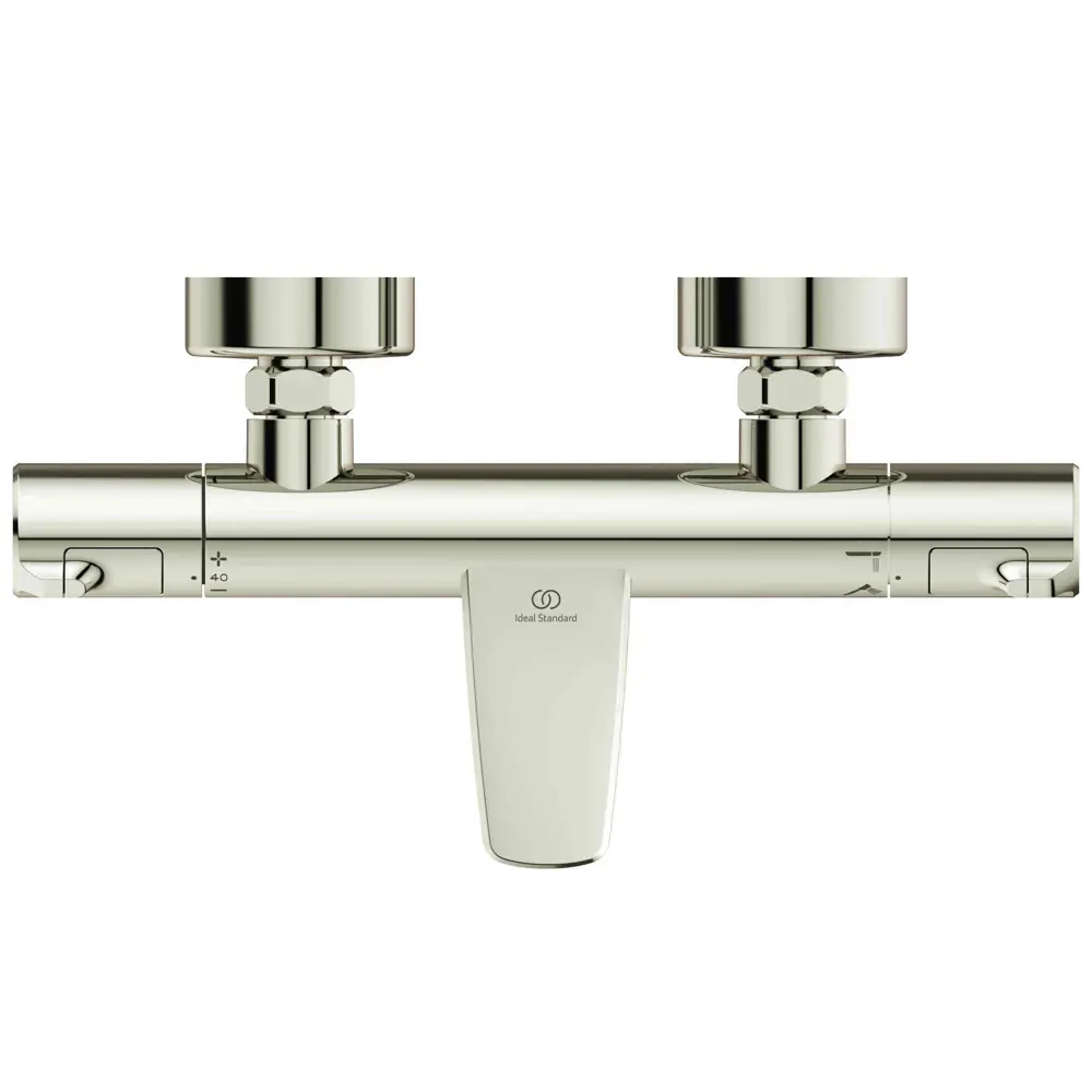 Смеситель термостатический Ideal Standard IS T50 для ванны и душа цвет хром 84500209 STLM-2059360  - Вид №1