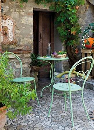 Vermobil Штабелируемый металлический садовый стул Mimmo Sp102 - Вид №5