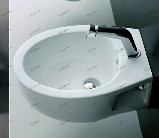 40004 Биде подвесное Contract Cento Althea Ceramica