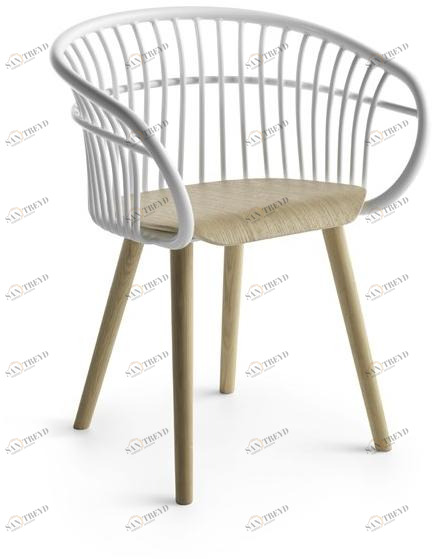 Crassevig Стул с подлокотниками Stem sun-id-1488164