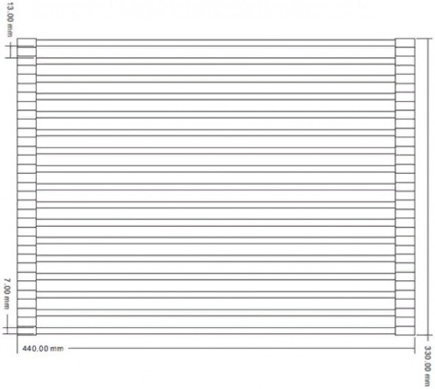 C 10 Решётка для кухонных моек Zorg Чехия Inox - Вид №1