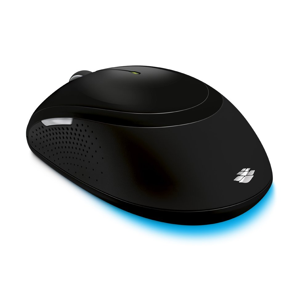 PP4-00017 wireless desktop 5050 with aes, black Microsoft Santreyd  - Вид №3