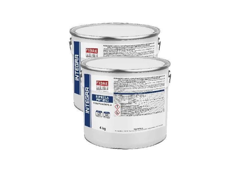 Двухкомпонентный клей на основе эпоксидной смолы Fibre Net Integra ARCH-00030686 - Вид №1