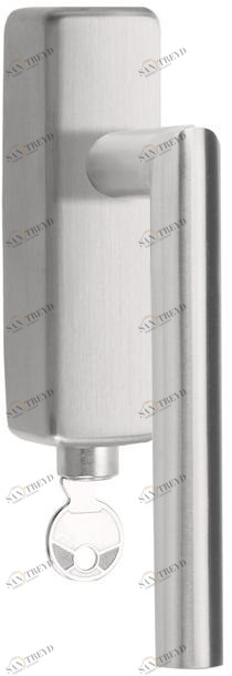 Formani Оконная ручка из нержавеющей стали dk с замком Basic Lbii-dklock-o