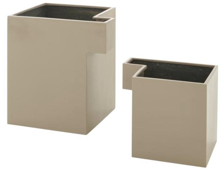 Ligne Roset Садовый горшок из стекловолокна  11230510  - Вид №1