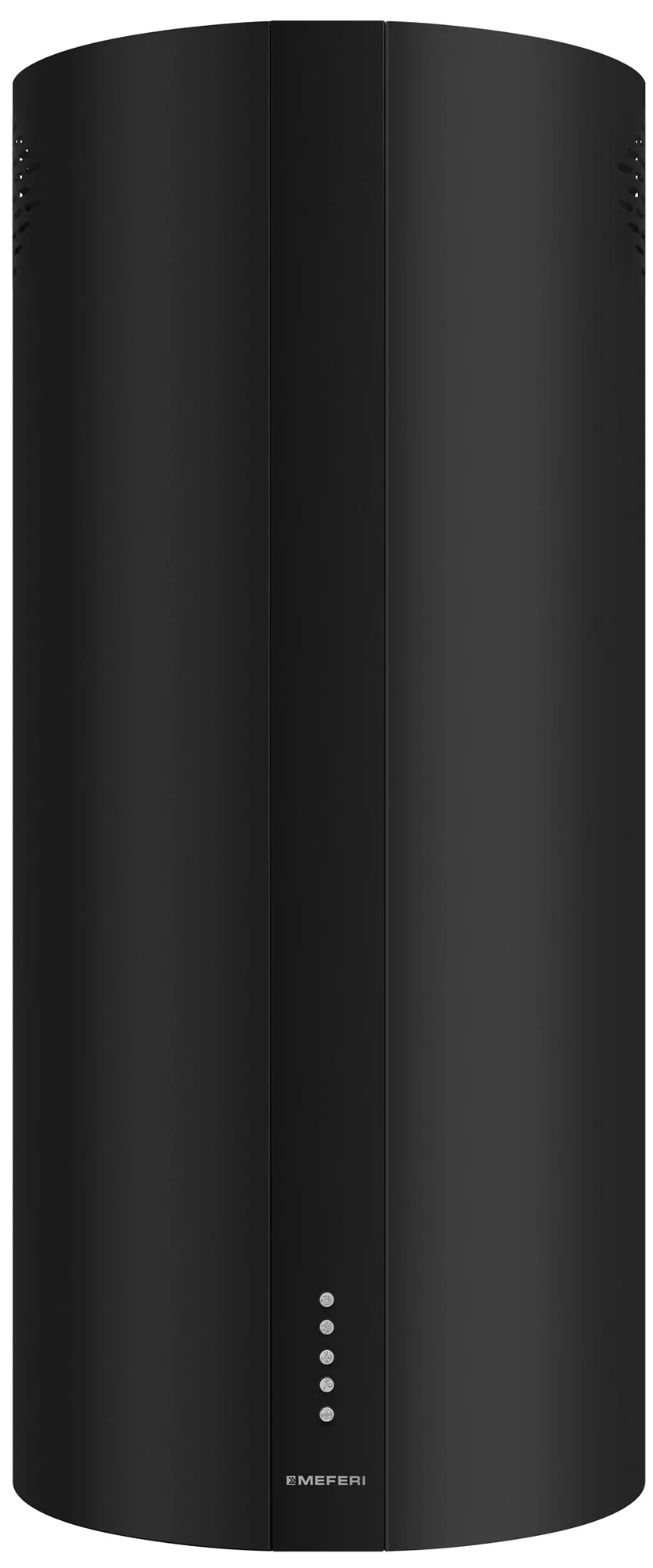 9243929 Вытяжка островная Meferi TUBE40BK ISLA POWER черный/черный STDN-0021846 - Вид №2