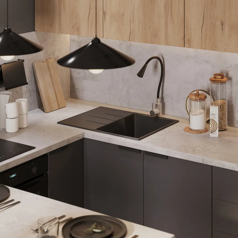 Фасад кухонный Delinia ID Верея - элегантность натурального дерева 86922572 STLM-0865515 - Вид №9