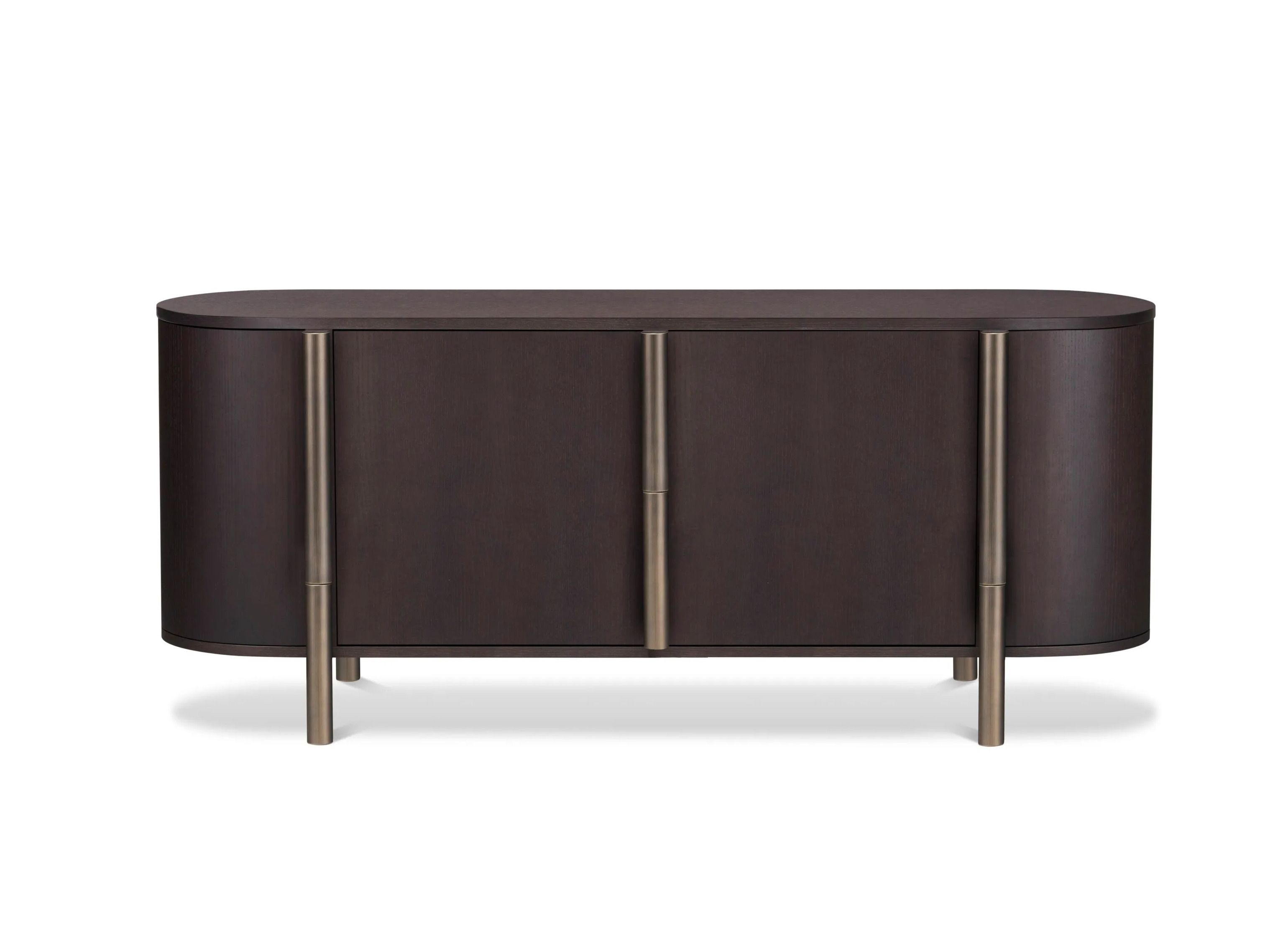 Шкаф из дуба с распашными дверями GHIDINI1961 Тарантино ARCH-00023771