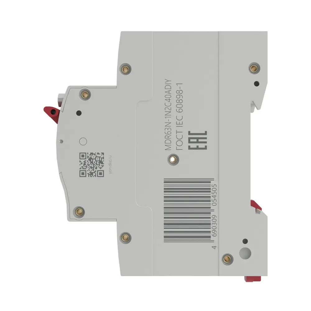 Дифференциальный автомат DKC Yon 2P C40А 30 мА 6 кА А STLM-2186899 - Вид №3