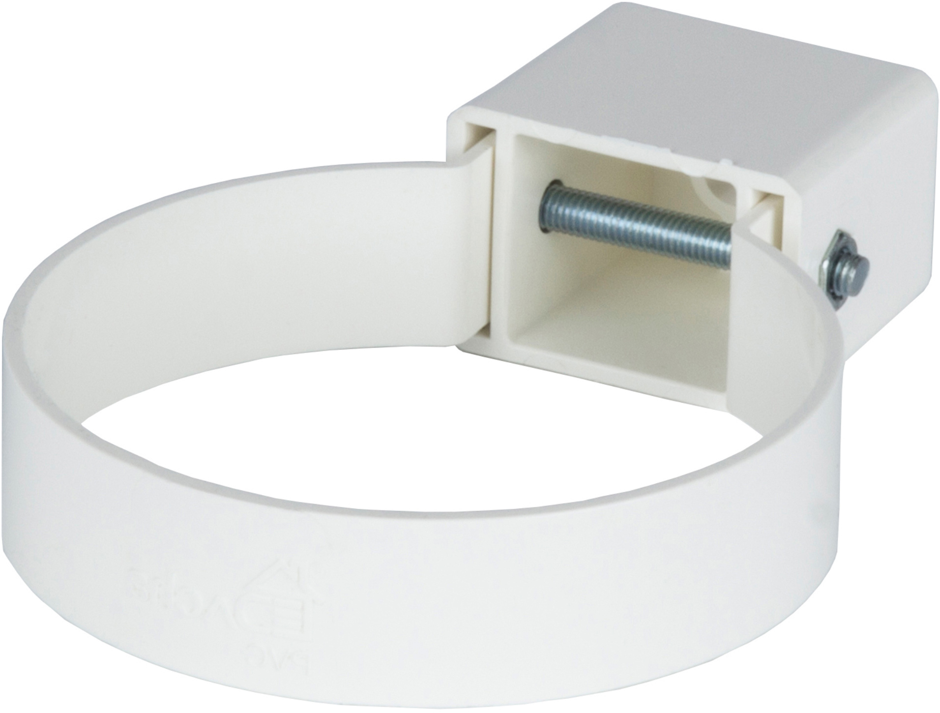 81930151 Хомут универсальный Dacha 80 мм белый STLM-0014107 DÖCKE