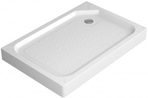 Душевой поддон NG- 120-80Q (120*80*13) квадрат, для 6610, 6810,6612,6812, 6617,6817