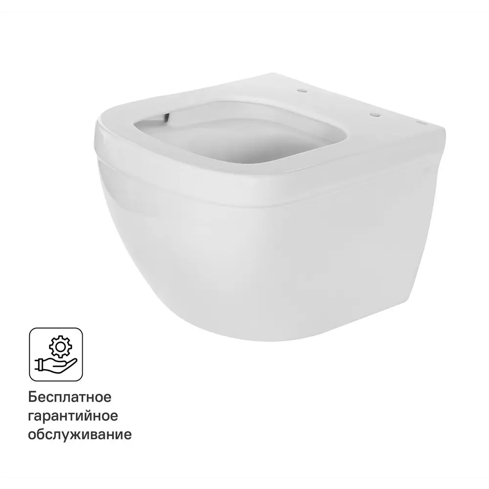 Унитаз подвесной Grohe Euro Ceramic 39206000 Triple Vortex безободковый 81980507 STLM-2007701