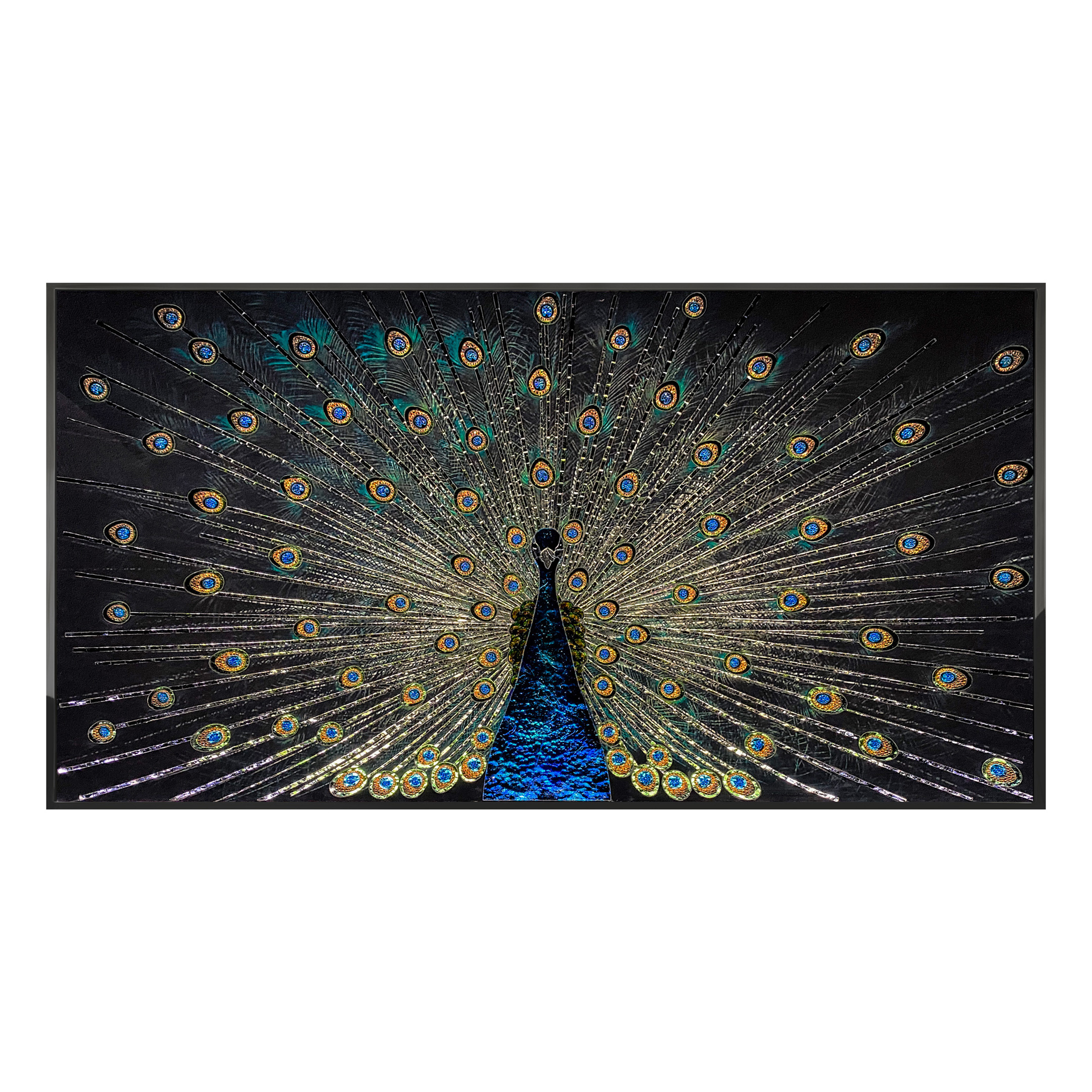 Peacock Произведение искусства Visionnaire  - Вид №1