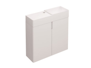 Шкаф для умывальника с дверцами