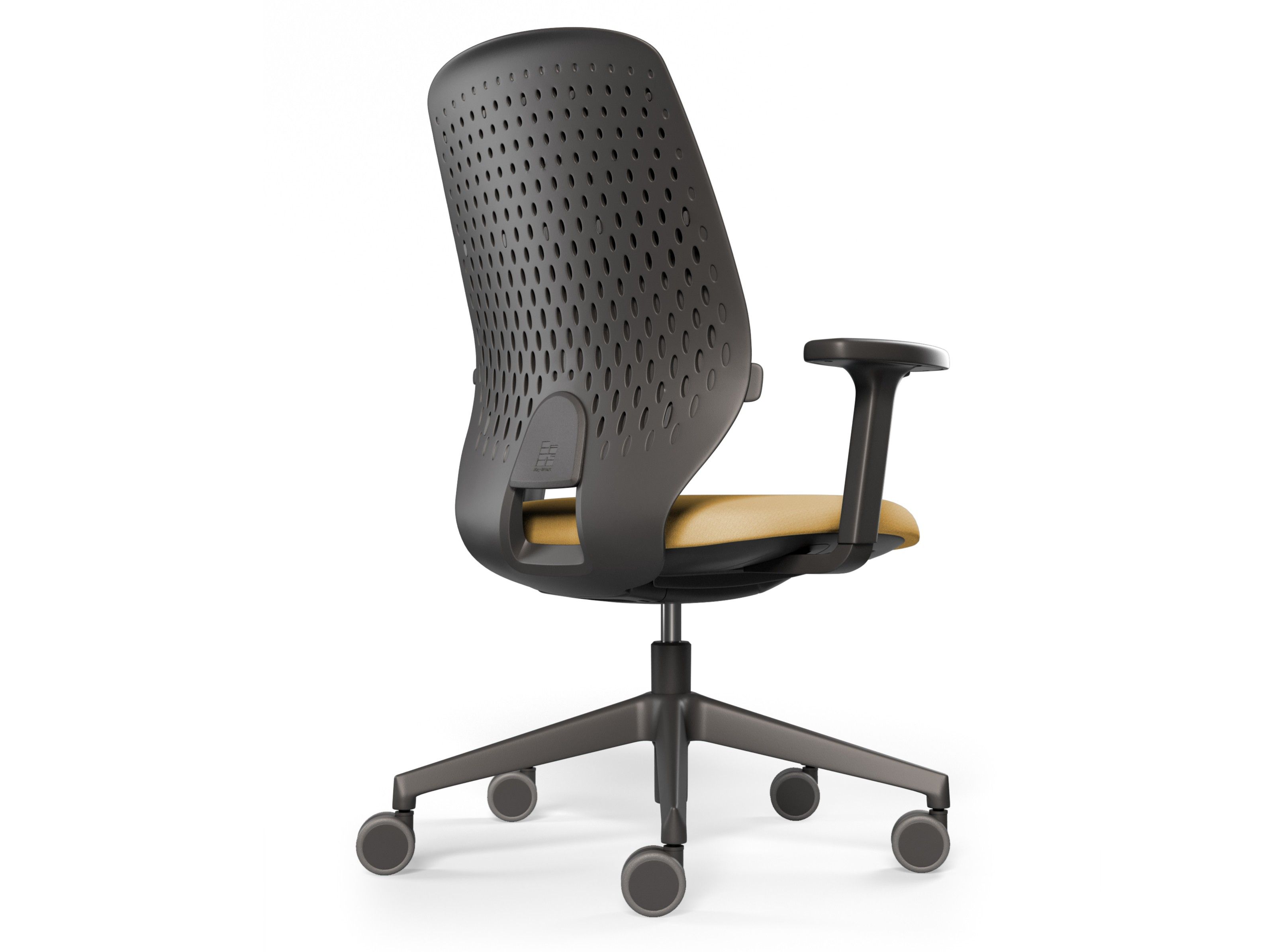 Пластиковый операционный офисный стул с колесами 5 спиц Kastel Key Smart ARCH-00051848 - Вид №5