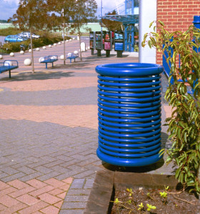 ORBP01.01.01-MS.MS ОРБИТА Прайм 1, урна уличная LAB.Space