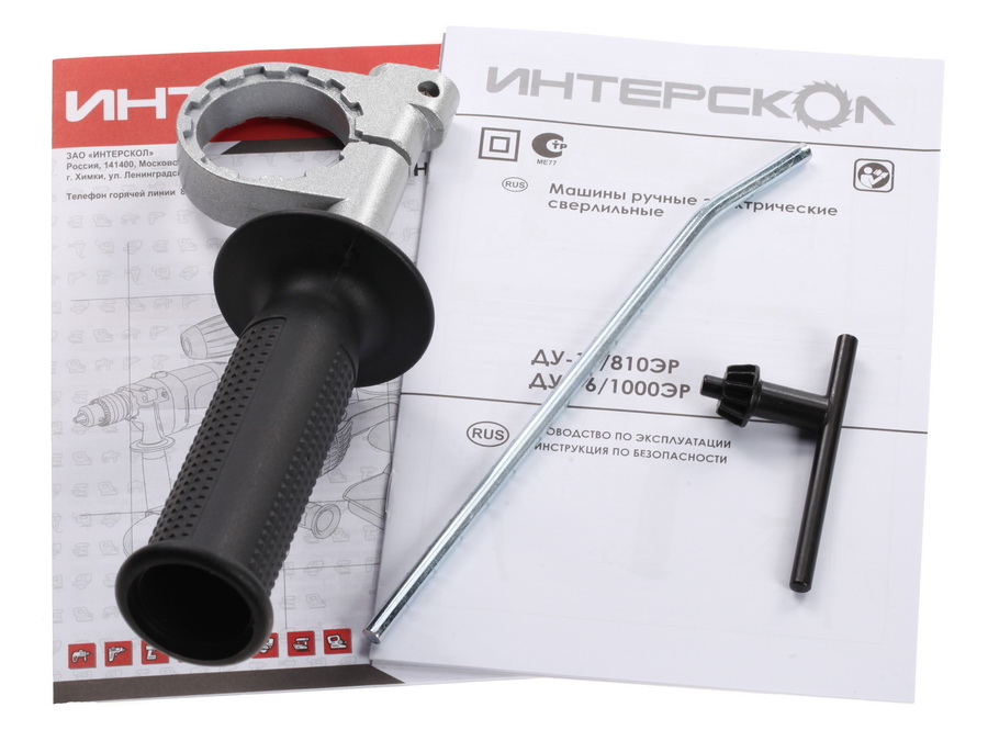 Дрель  Интерскол ДУ-16/1000 ЭР 0152135 STDN-0003803 - Вид №7