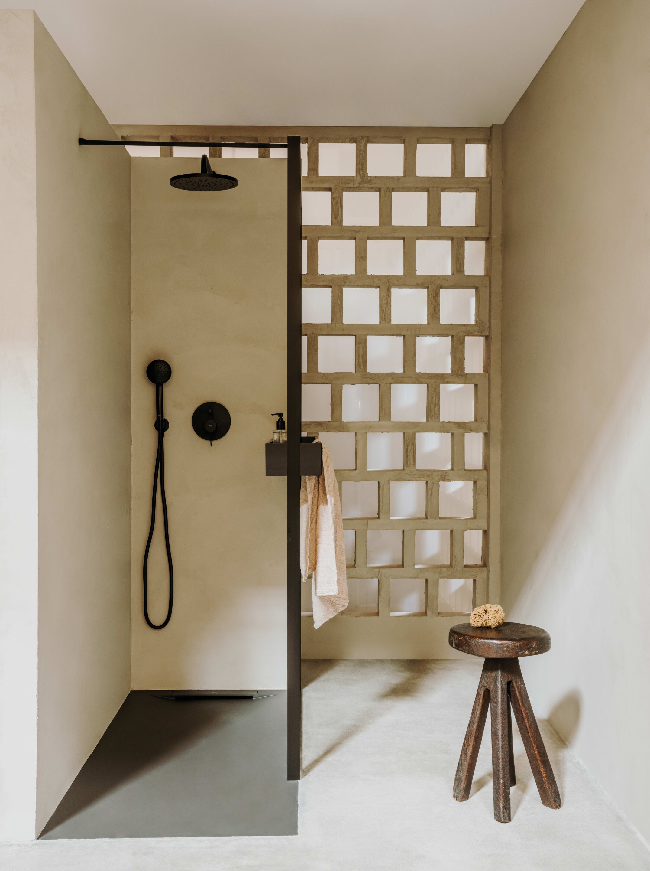 Однорычажный смеситель для душа с переключателем Roca Ona ARCH-00147089 - Вид №10