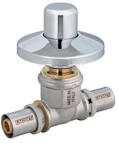 EMMETI Клапан под штукатурку Gerpex/gaspex - sistemi distribuzione acqua e gas