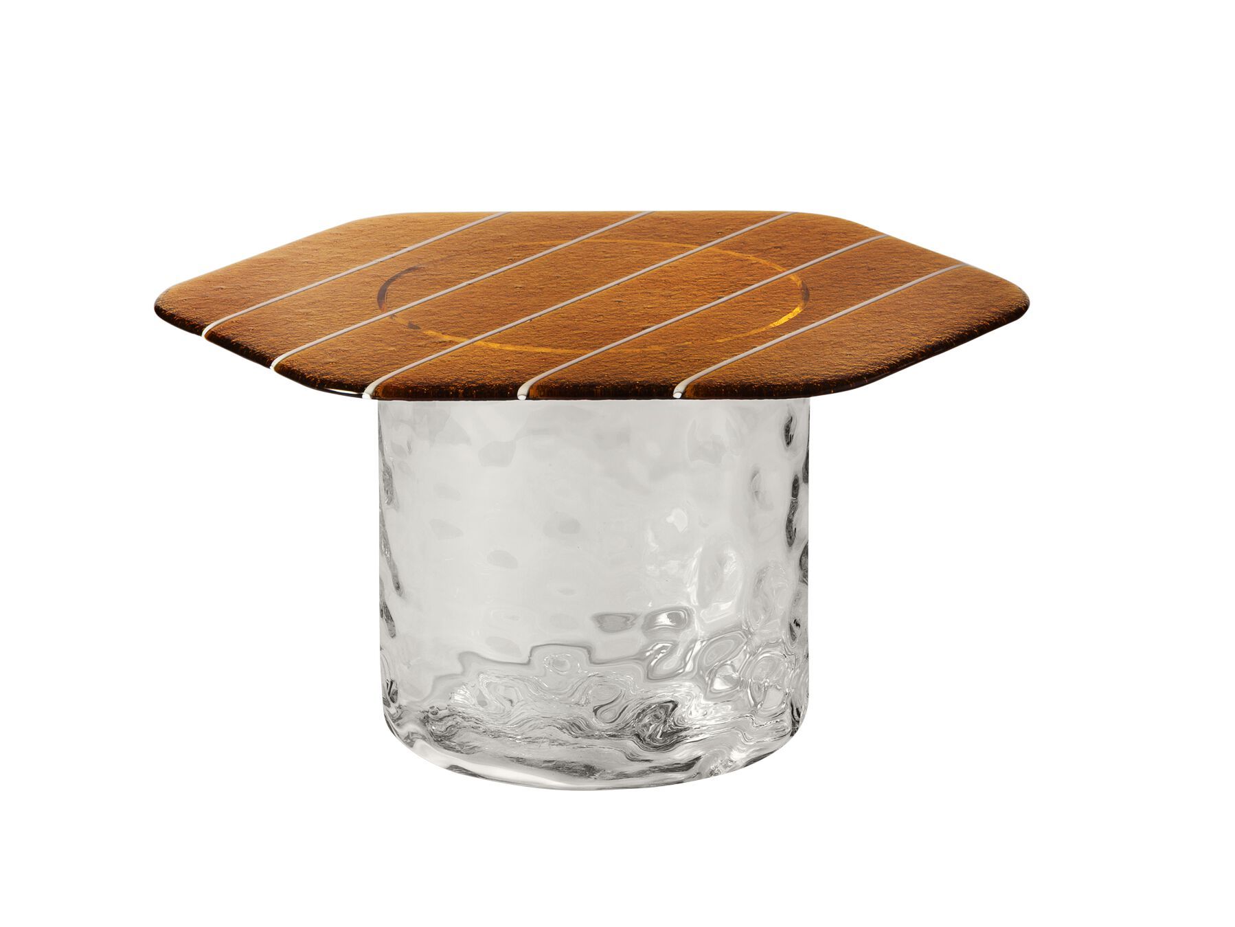 Журнальный столик из муранского стекла Miniforms Striche ARCH-00010680