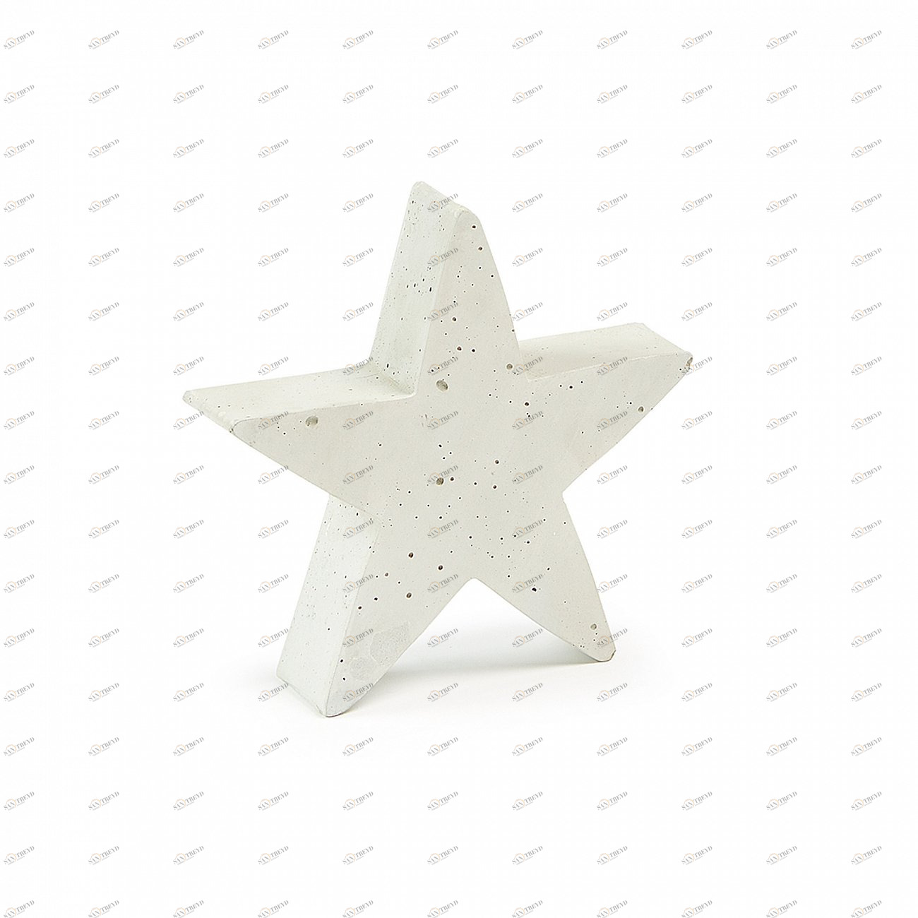 Фигурка декоративная белая маленькая "Звезда" Sens от La Forma LA FORMA SENS 00-3865222 Белый 