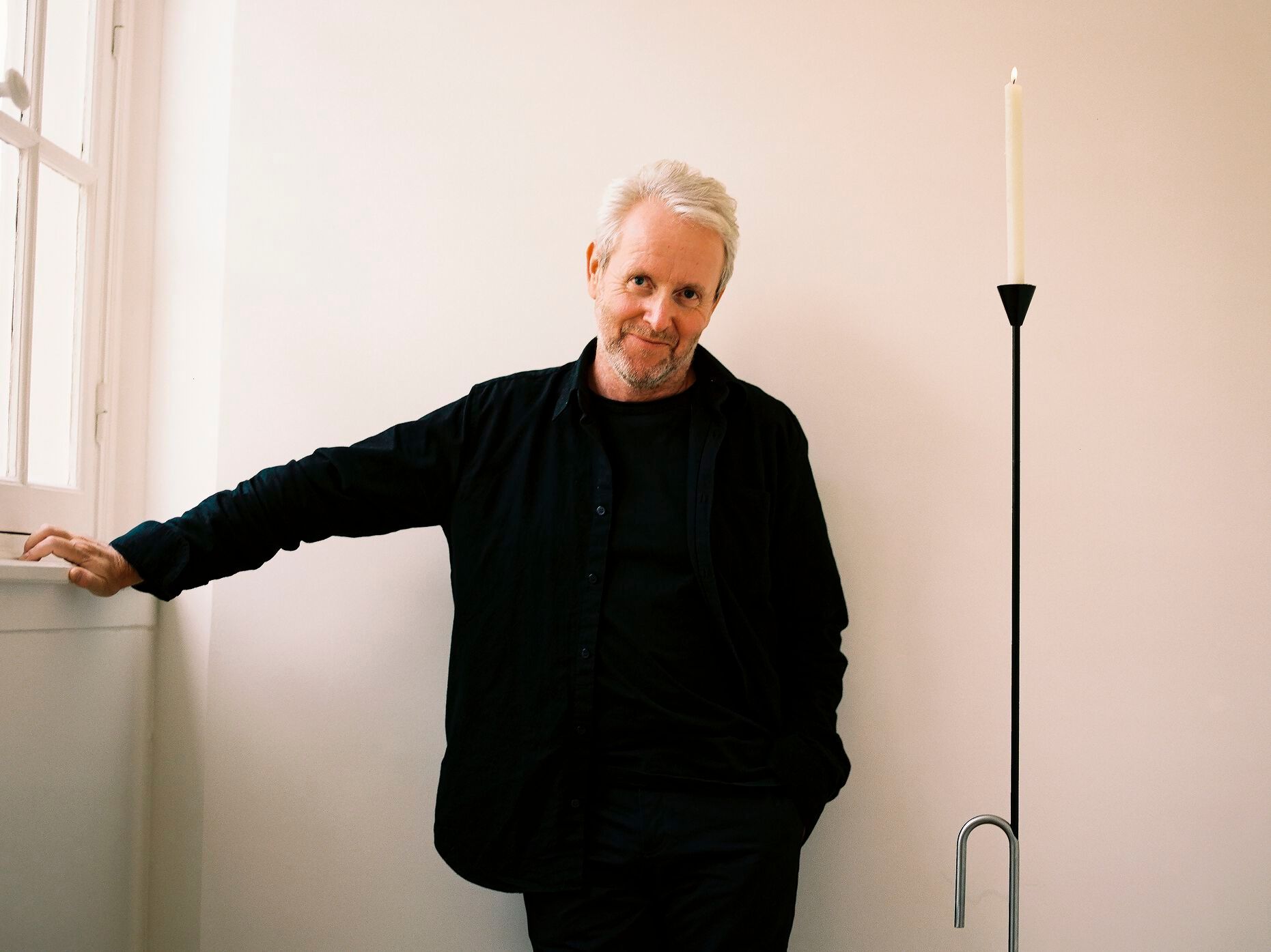 С порошковым покрытием стальной высокий напольный подсвечник BD Barcelona батон ARCH-00122052 - Вид №14