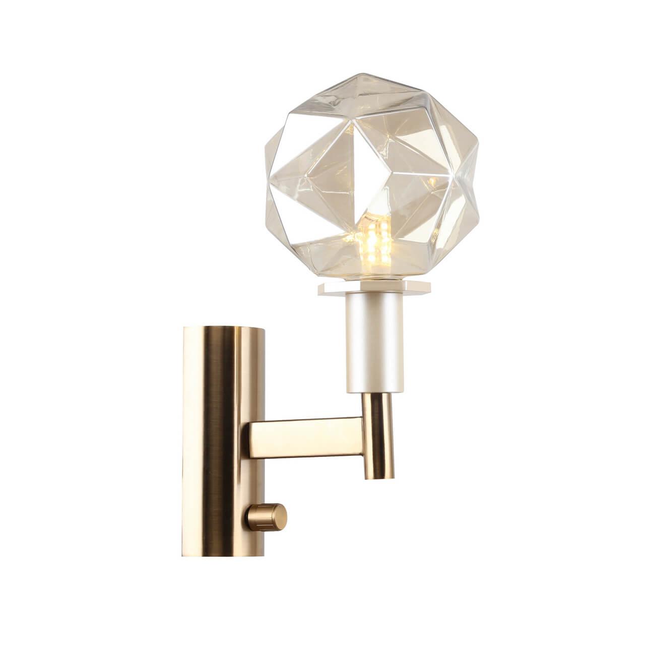 Бра настенное бежевое шампань Favourite Liberty 2669-1W FAVOURITE LIBERTY 00-3930791 Бежевый;золото - Вид №1