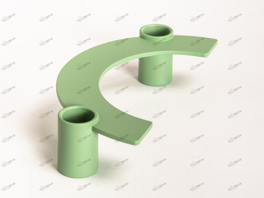 FORMAE Подсвечник из стали с порошковым покрытием Roommate sun-id-1508205