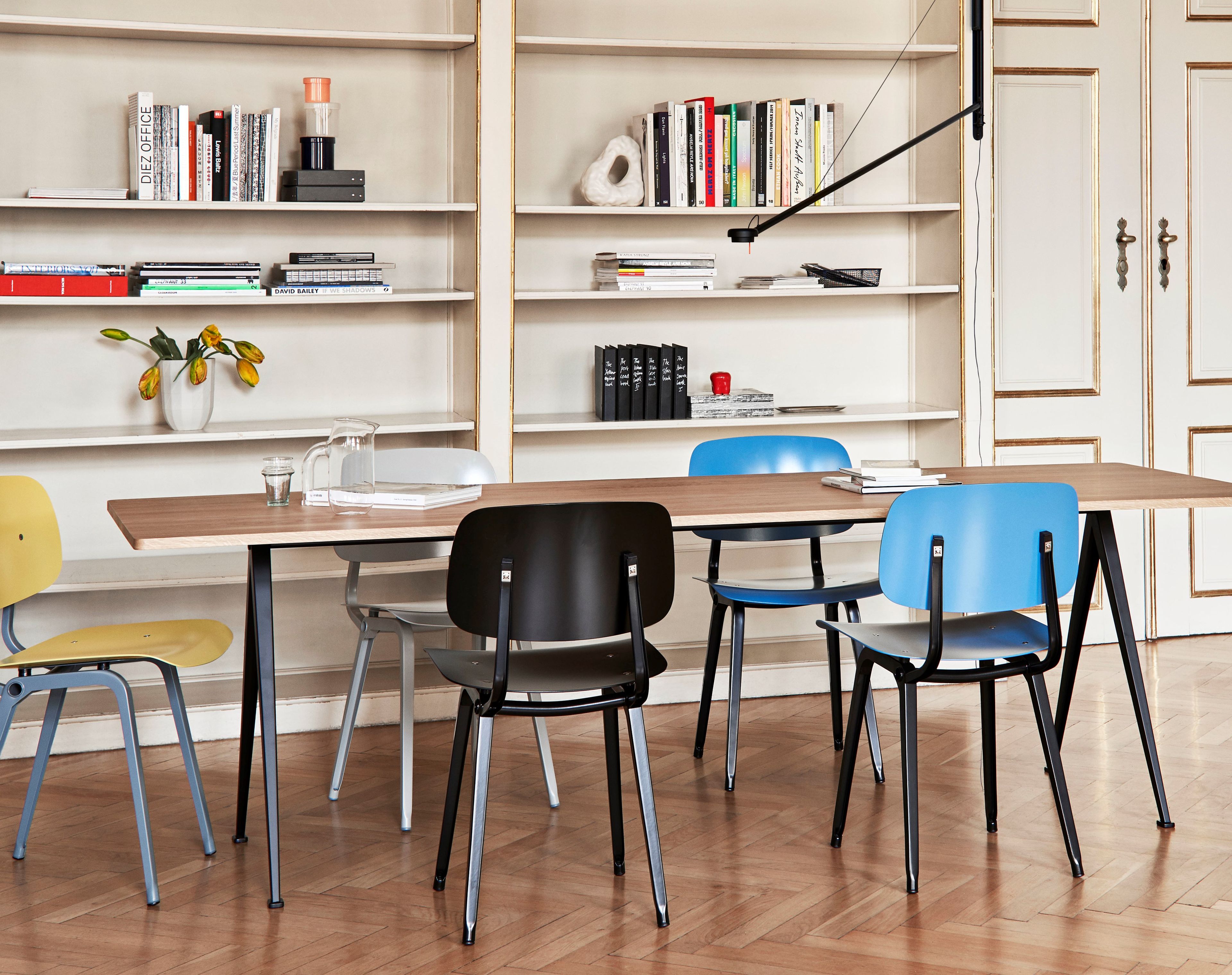 Алюминиевый регулируемый светодиодный настенный светильник Hay Fifty-Fifty ARCH-00121492 - Вид №11