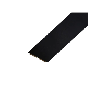 Добор дверной коробки телескопический Классико 2070x100x8 мм HardFlex ламинация цвет черный