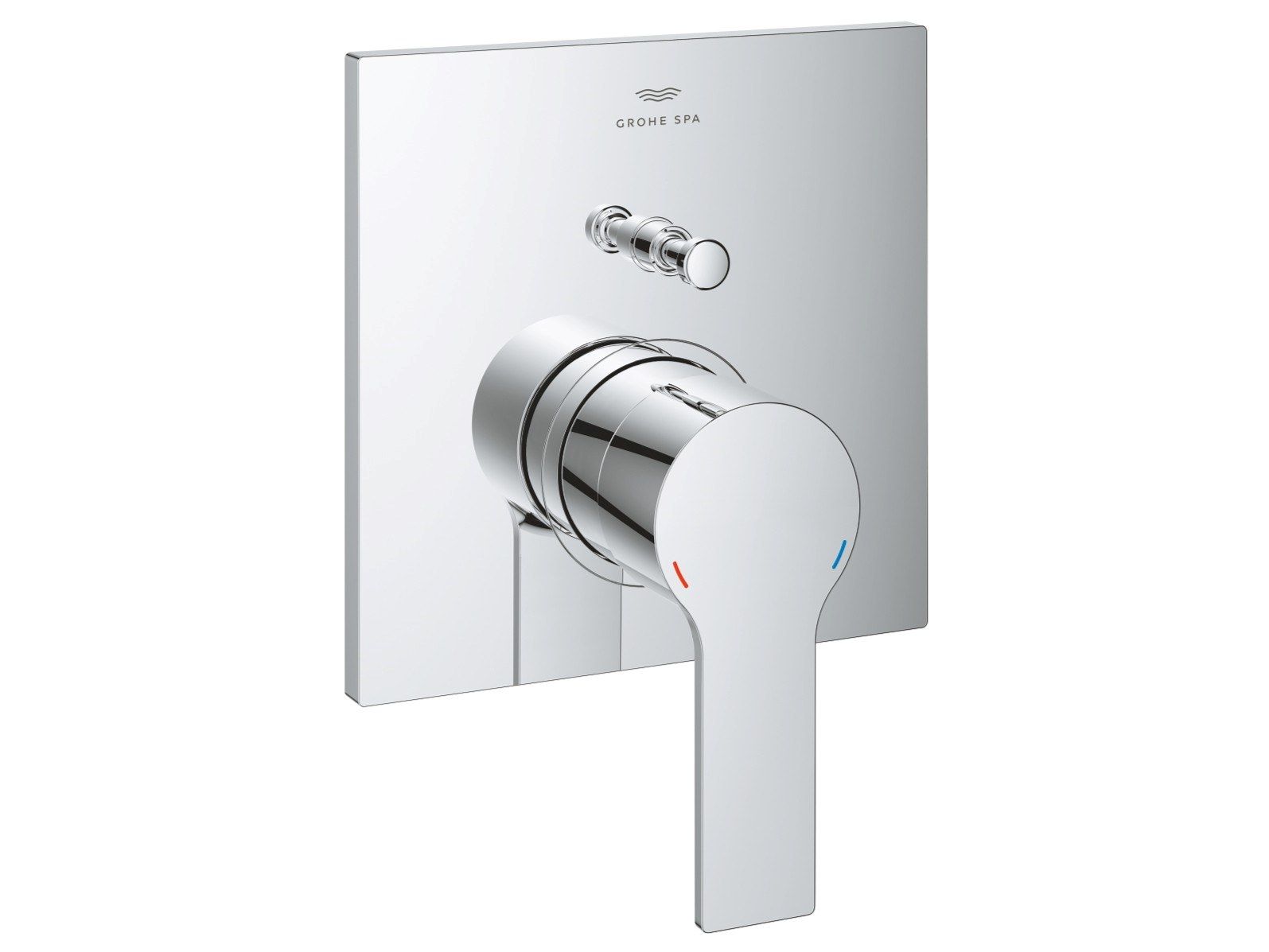 Смеситель для душа с переключателем с пластиной Grohe Allure New ARCH-00097785