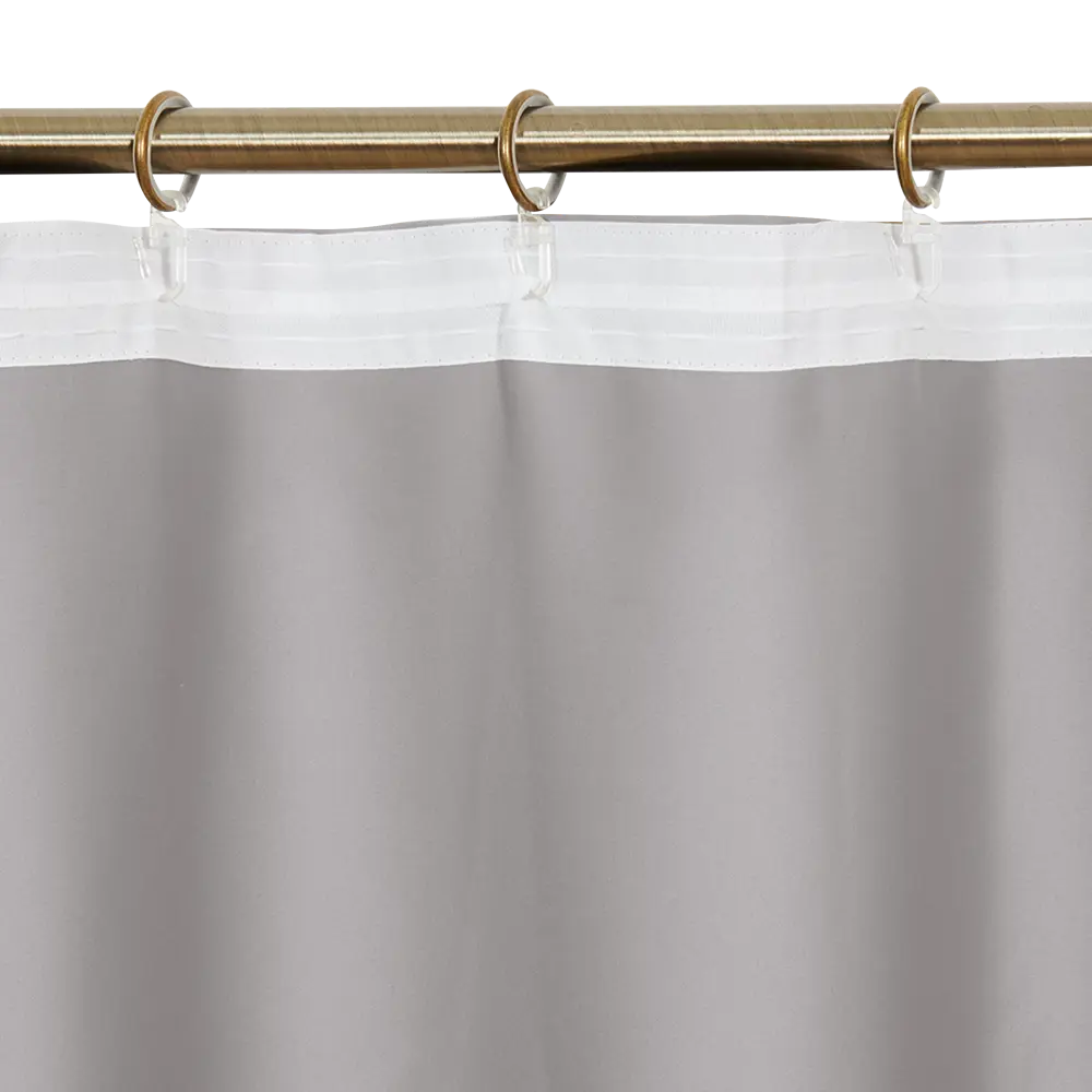 Штора на ленте блэкаут Ален 140x270 см цвет серо-сиреневый ТОРГОВЫЙ ДОМ ТЕКСТИЛЬ STLM-2003118 - Вид №4