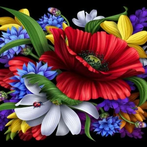 WP00304 Фотообои Verol Фотообои decoline 1х1 м