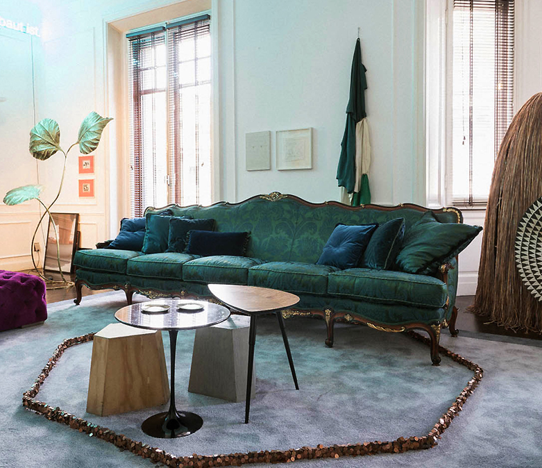 Диван  ANGELO CAPPELLINI 11491/D5 