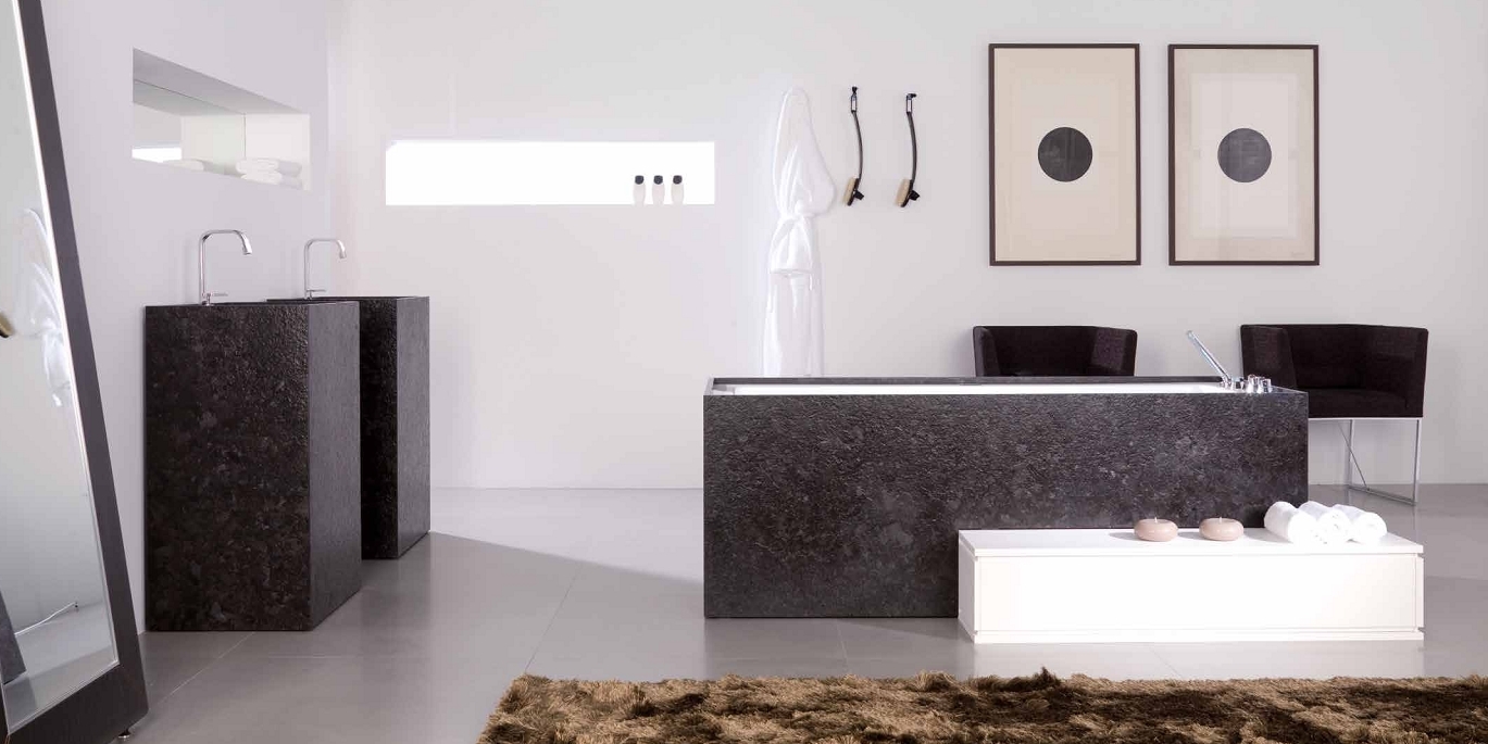 G100240163 Встроенная раковина под столешницу прямоугольная Gamadecor  - Вид №1