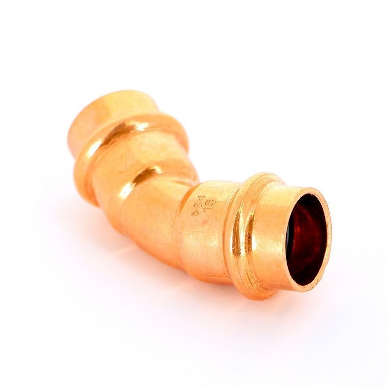 Угол 45° пресс 22 медный IBP P504102200000 - Вид №2