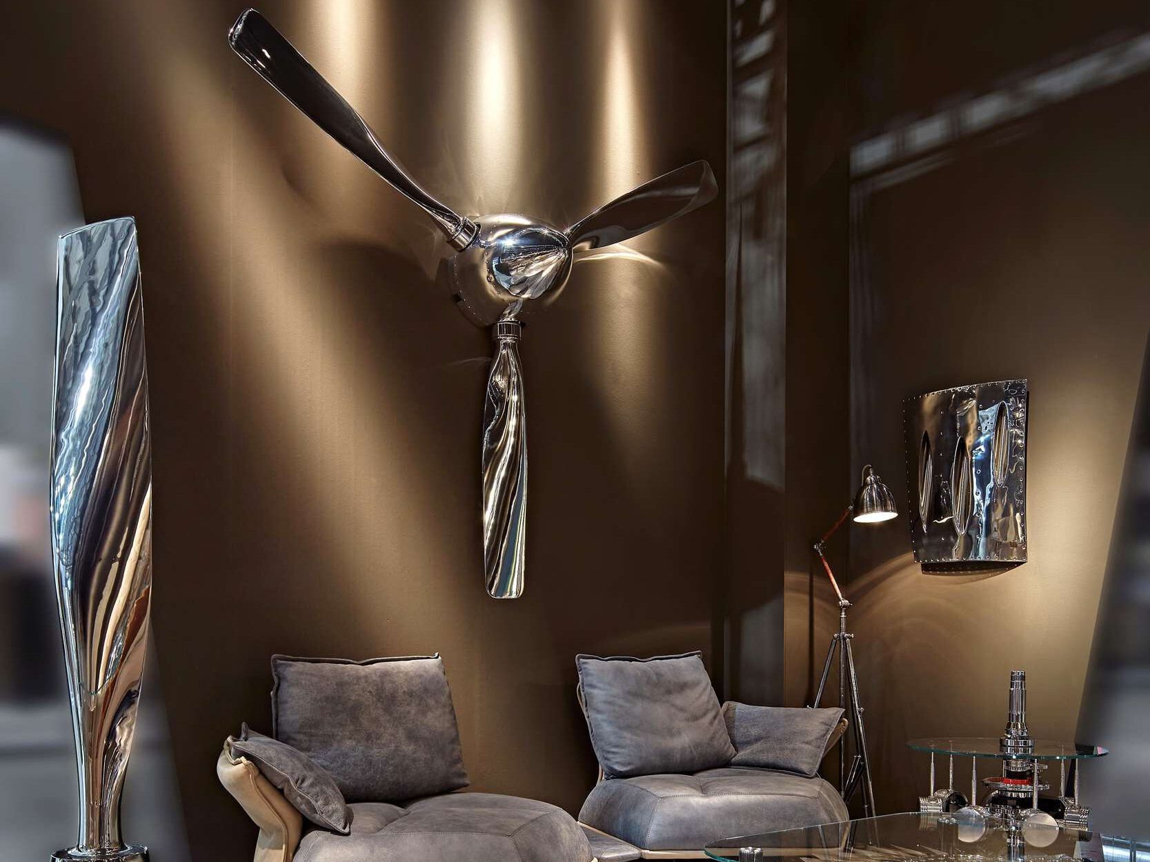 Декоративный элемент стены Arteinmotion AIR-ELI0006 ARCH-00114669 - Вид №2