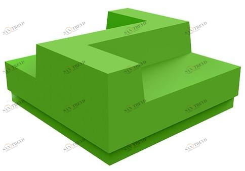 Quinze & Milan Диван из пеноматериала qm по контракту Seattle cross sun-id-1355616