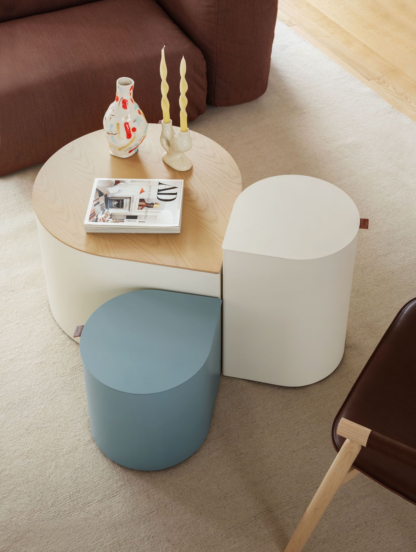 Журнальный столик с отсеком для хранения Midj Drop ARCH-00119997 - Вид №2