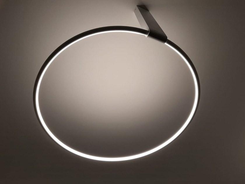 EGOLUCE Светодиодный потолочный светильник Lancia tonda 5602-05  - Вид №4