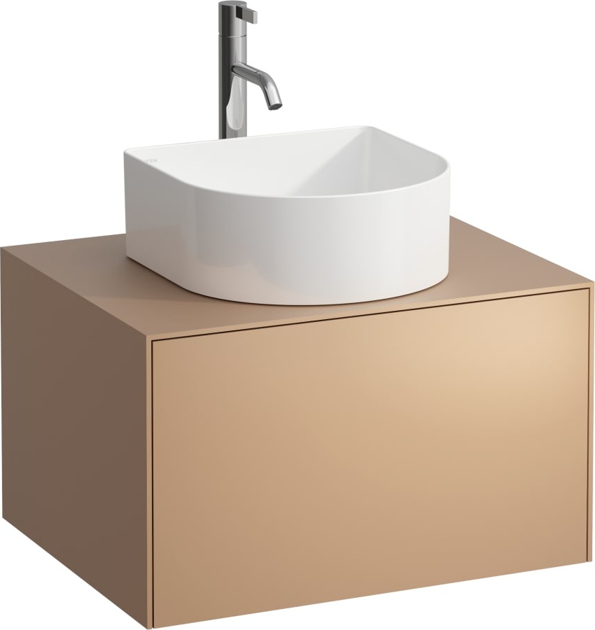 H4054050341431 Шкафчик, 1 ящик, совместим с раковиной-чашей 812340, 812341, 812342, 812343, с отверстием в центре, с отверстием под смеситель LAUFEN PRO - Вид №7