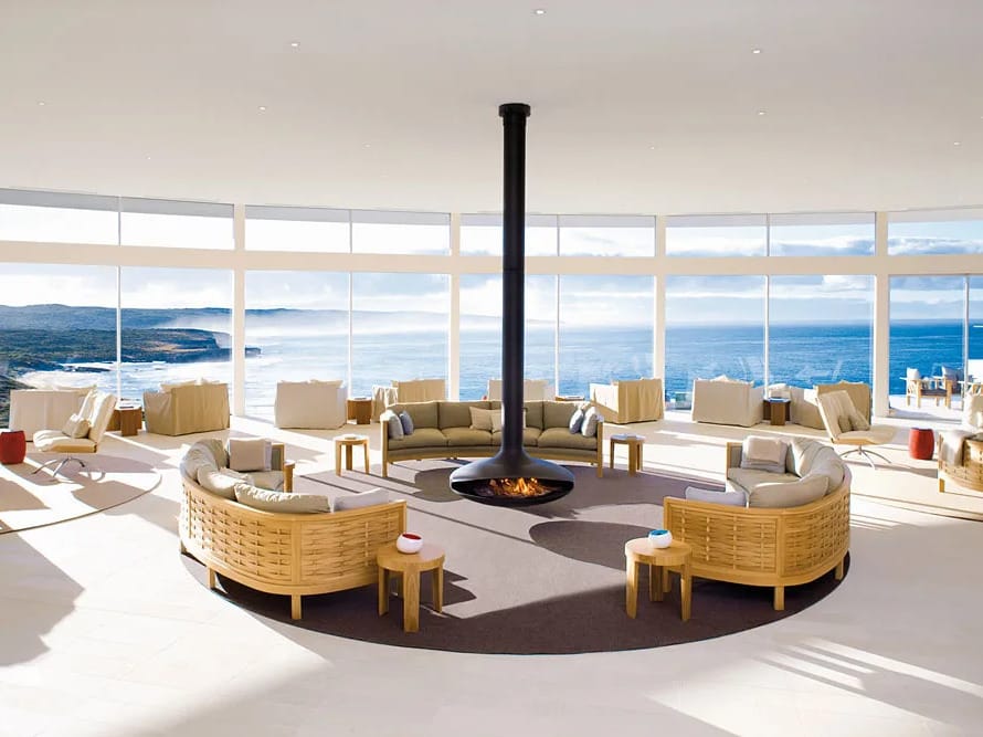 Подвесной центральный декоративный камин Focus creation Gyrofocus ARCH-00108049