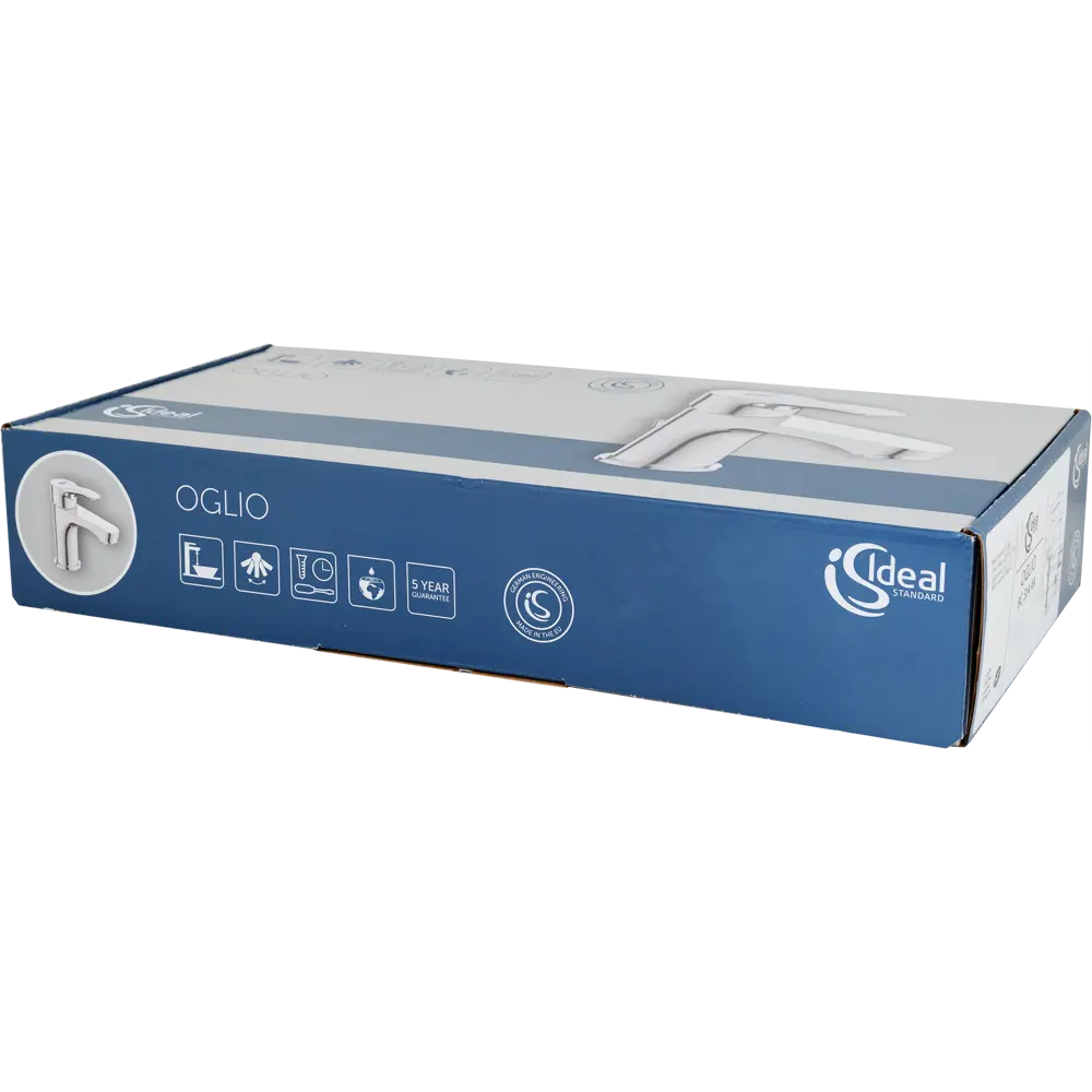 Смеситель для раковины Ideal Standard Oglio однорычажный цвет хром 82640752 STLM-2001401 - Вид №3