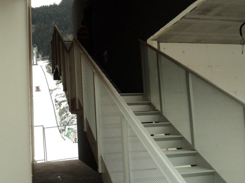 ALUSCALAE Алюминиевая пожарная лестница с консольной конструкцией sun-id-1414529 - Вид №1