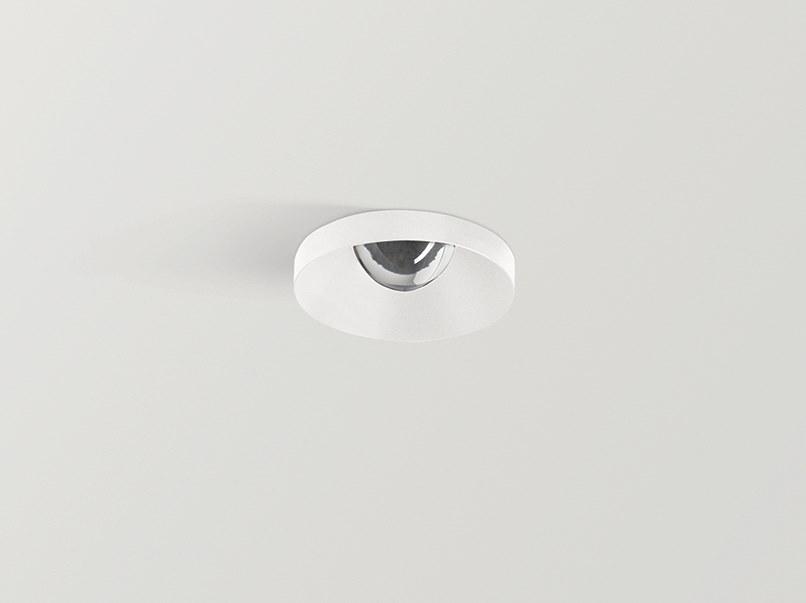 Arkoslight Полувстраиваемый светодиодный точечный светильник из алюминия Puck recessed sun-id-1399448 - Вид №1