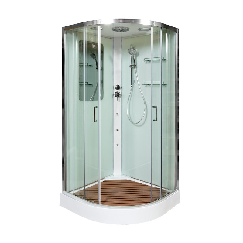 D129 Душевая кабина DETO Серия D А09 с гидромассажем - Вид №12